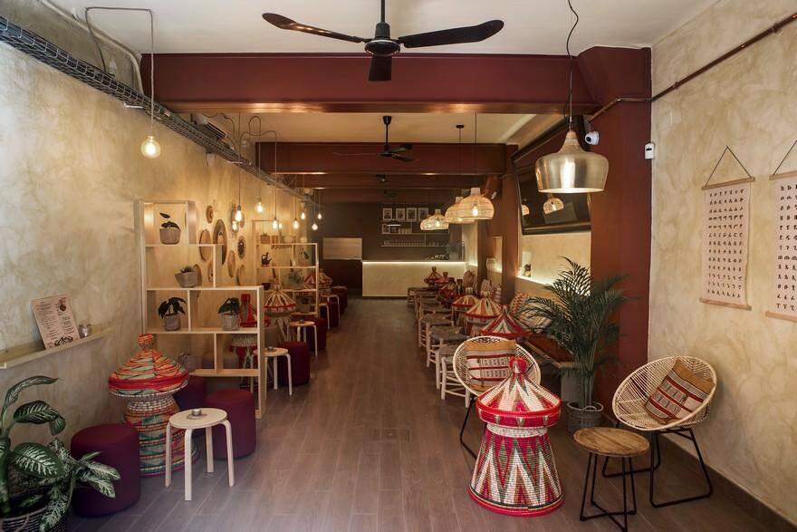 New Ethiopian Restaurant in the Heart of Poble Sec, Barcelona