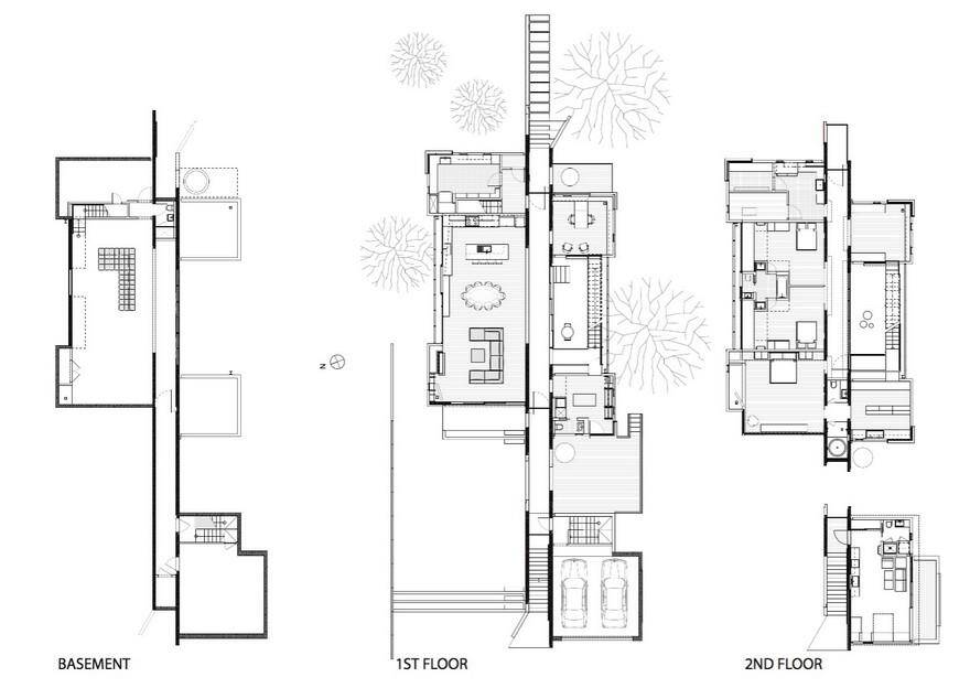 Hillcrest House by REdesign.build, drawing