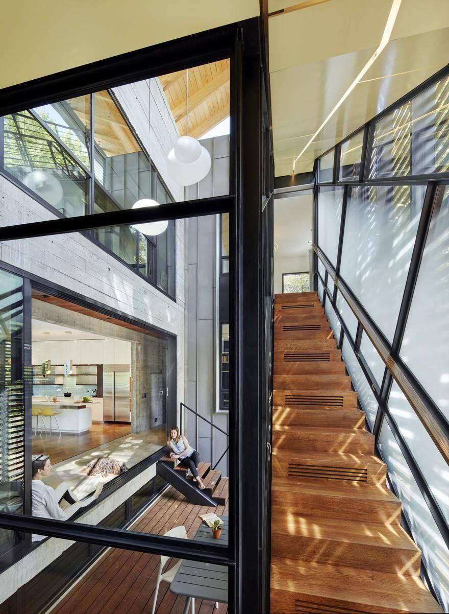 Hillcrest House by REdesign.build , stair