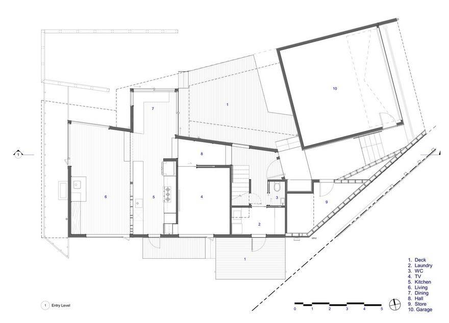 Korokoro Bush Retreat, Parsonson Architects 14