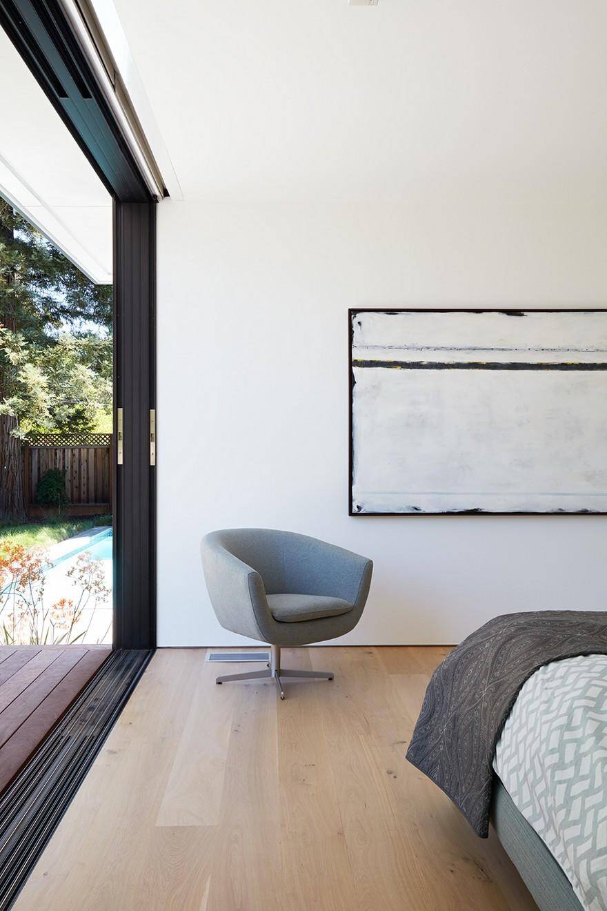 Modern Indoor-Outdoor Home in Los Altos, California, Klopf Architecture 10
