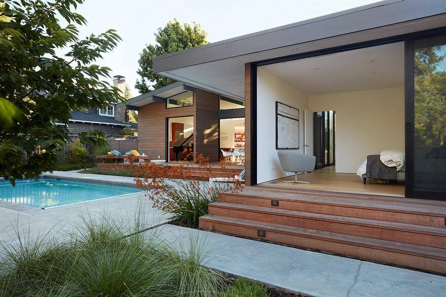 Modern Indoor-Outdoor Home in Los Altos, California, Klopf Architecture 2