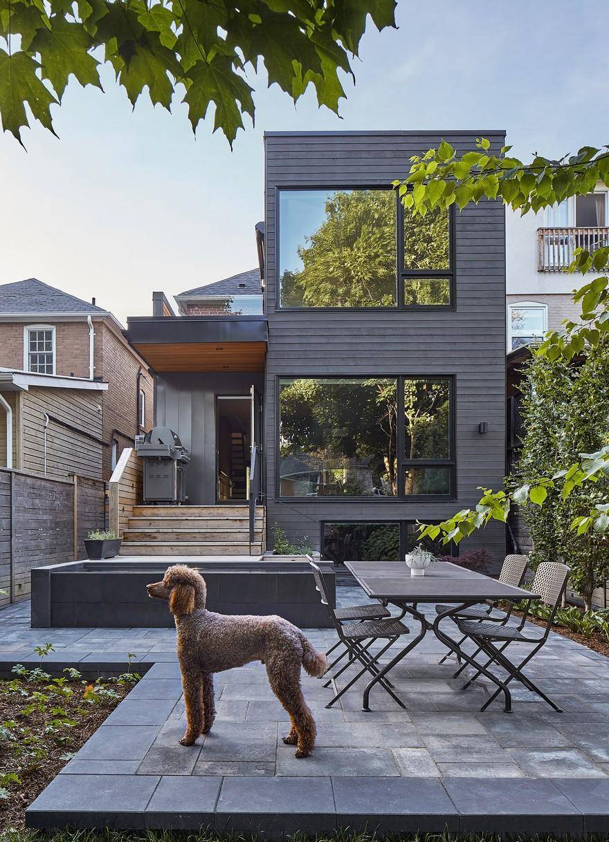 North Toronto House Completely Renovated by Asquith Architects
