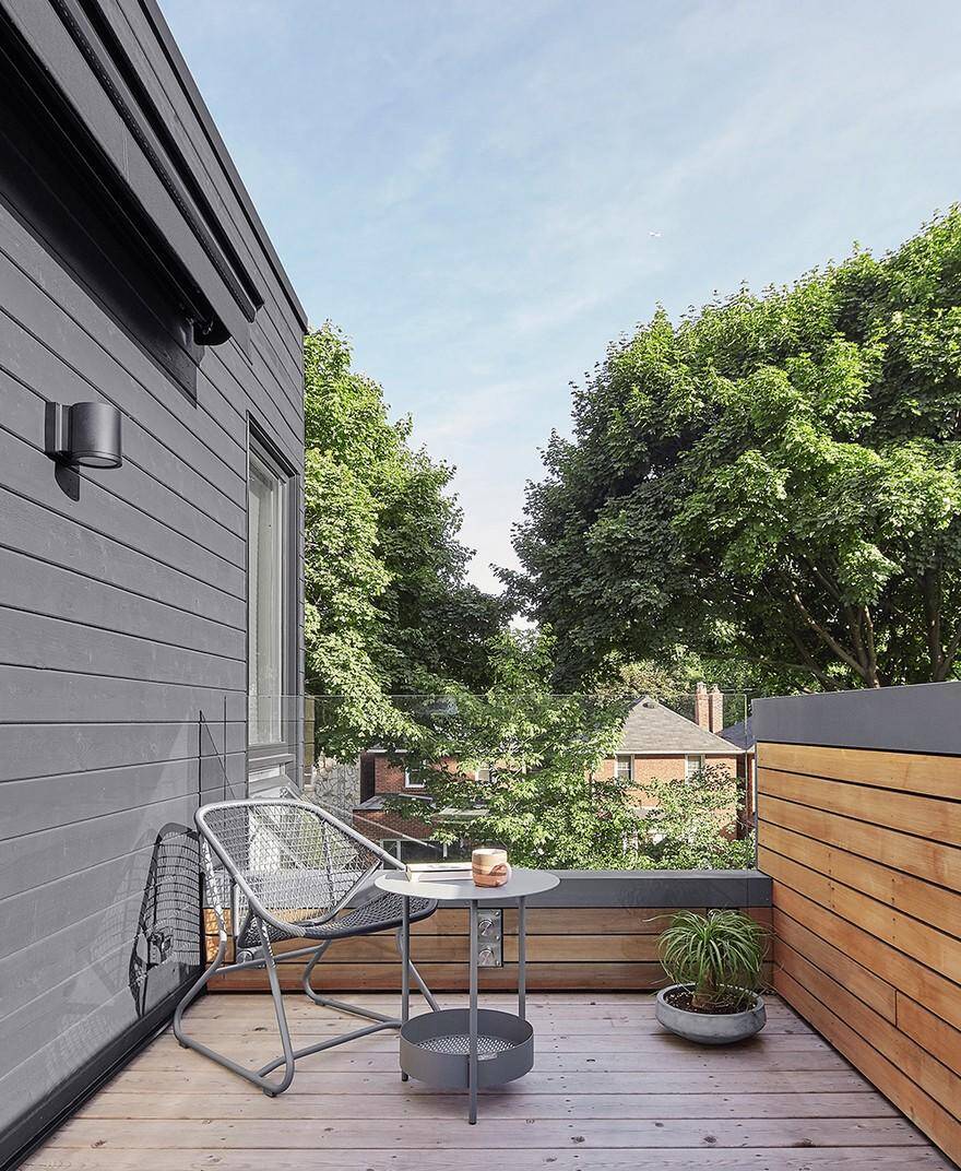 North Toronto House Completely Renovated by Asquith Architects 12, terrace