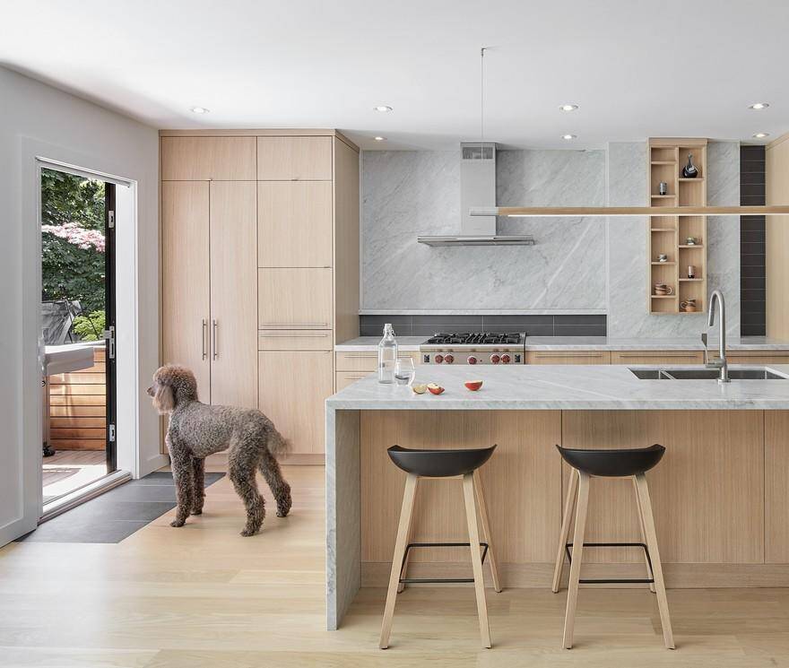 North Toronto House Completely Renovated by Asquith Architects 2, kitchen