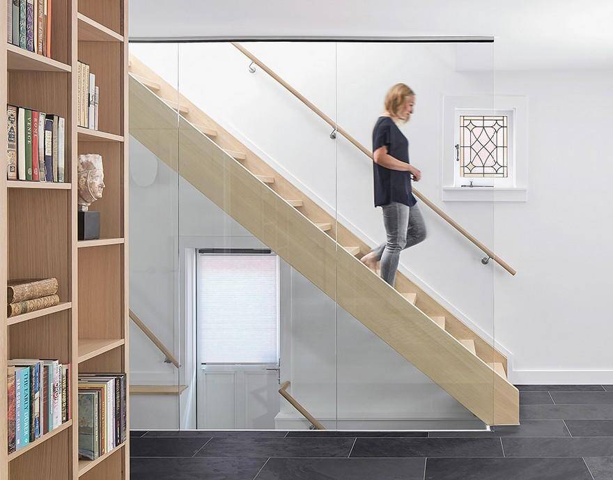 North Toronto House Completely Renovated by Asquith Architects 6, stairs