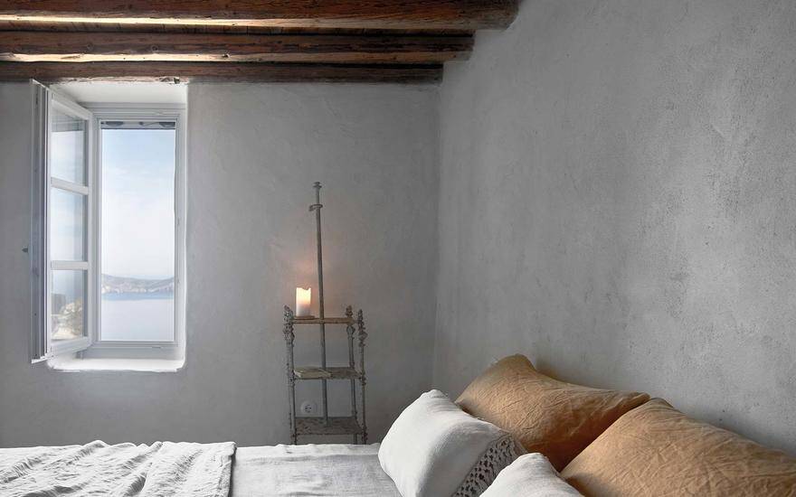 Old Greek Stone House Converted in Authentically Traditional Retreat 8