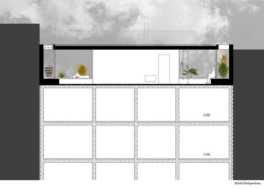 Rooftop Penthouse Incorporating Wrap-Around Terrace 13