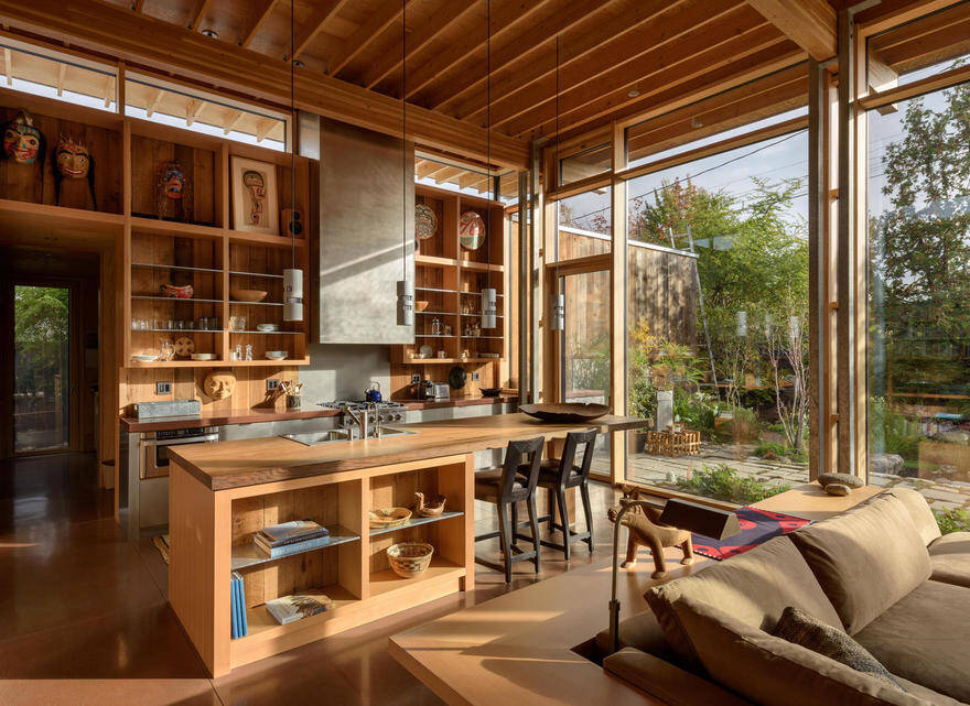 Stunning Seattle Urban Retreat Inspired by Native American Cultures 3