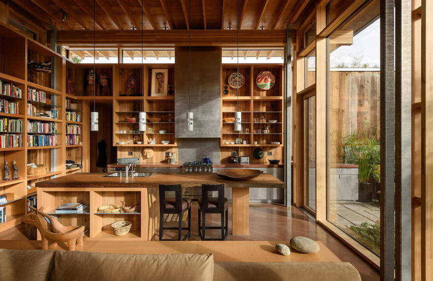 Stunning Seattle Urban Retreat Inspired by Native American Cultures 4