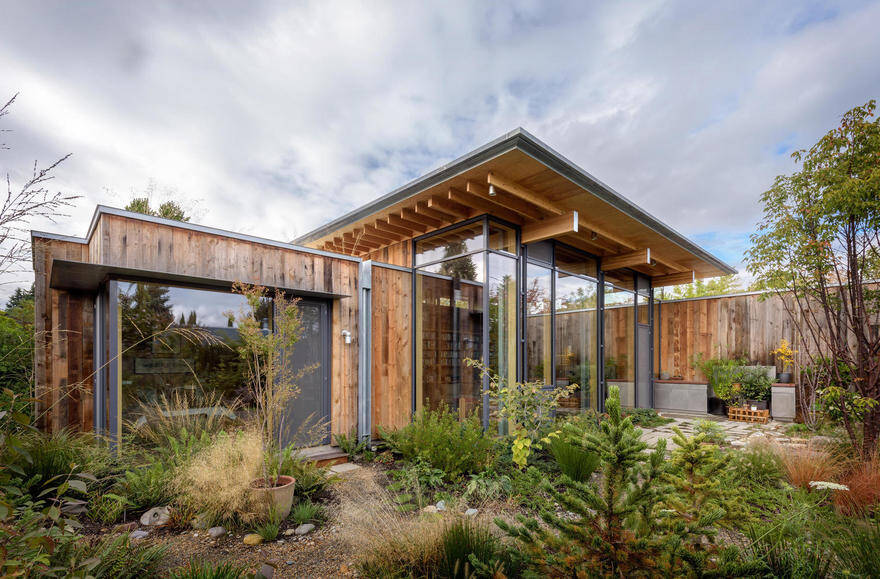 Stunning Seattle Urban Retreat Inspired by Native American Cultures