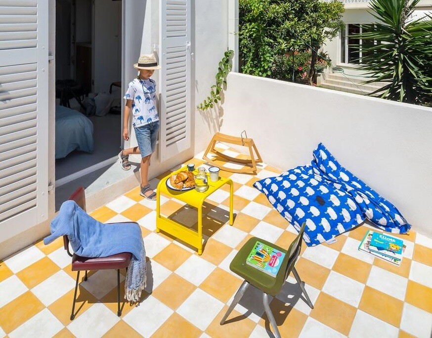 Small Fisherman’s House in Toulon Transformed into a Bright Family Home