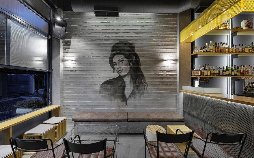 Spirto Coffee Bar, Kostas Chatzigiannis Architecture 3