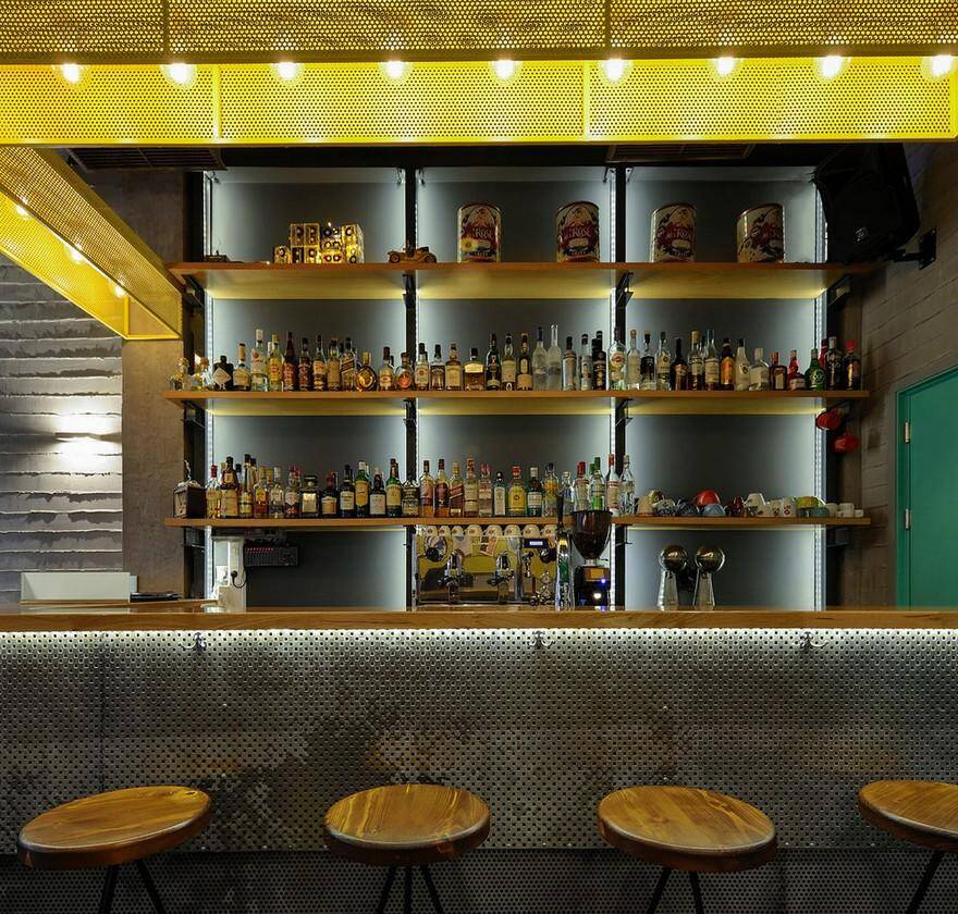 Spirto Coffee Bar, Kostas Chatzigiannis Architecture 4