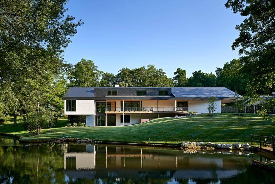 Streamline House, Hufft Projects