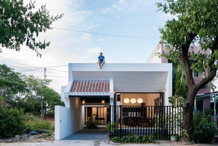 Vietnamese Family Home Featuring an Inspiring Mix of Traditional and Modern