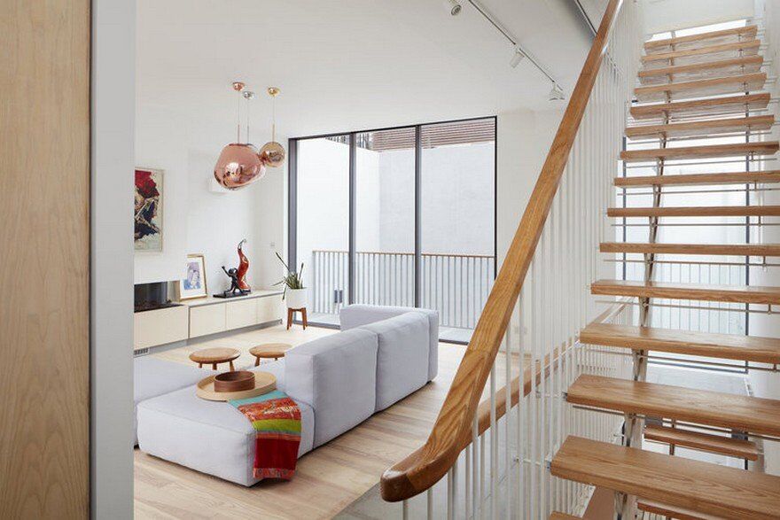 West London Home Completely Remodelled by Cox Architects 2, stair