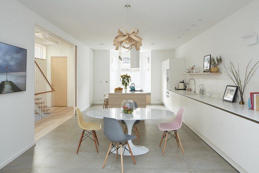 West London Home Completely Remodelled by Cox Architects 5, dinning room