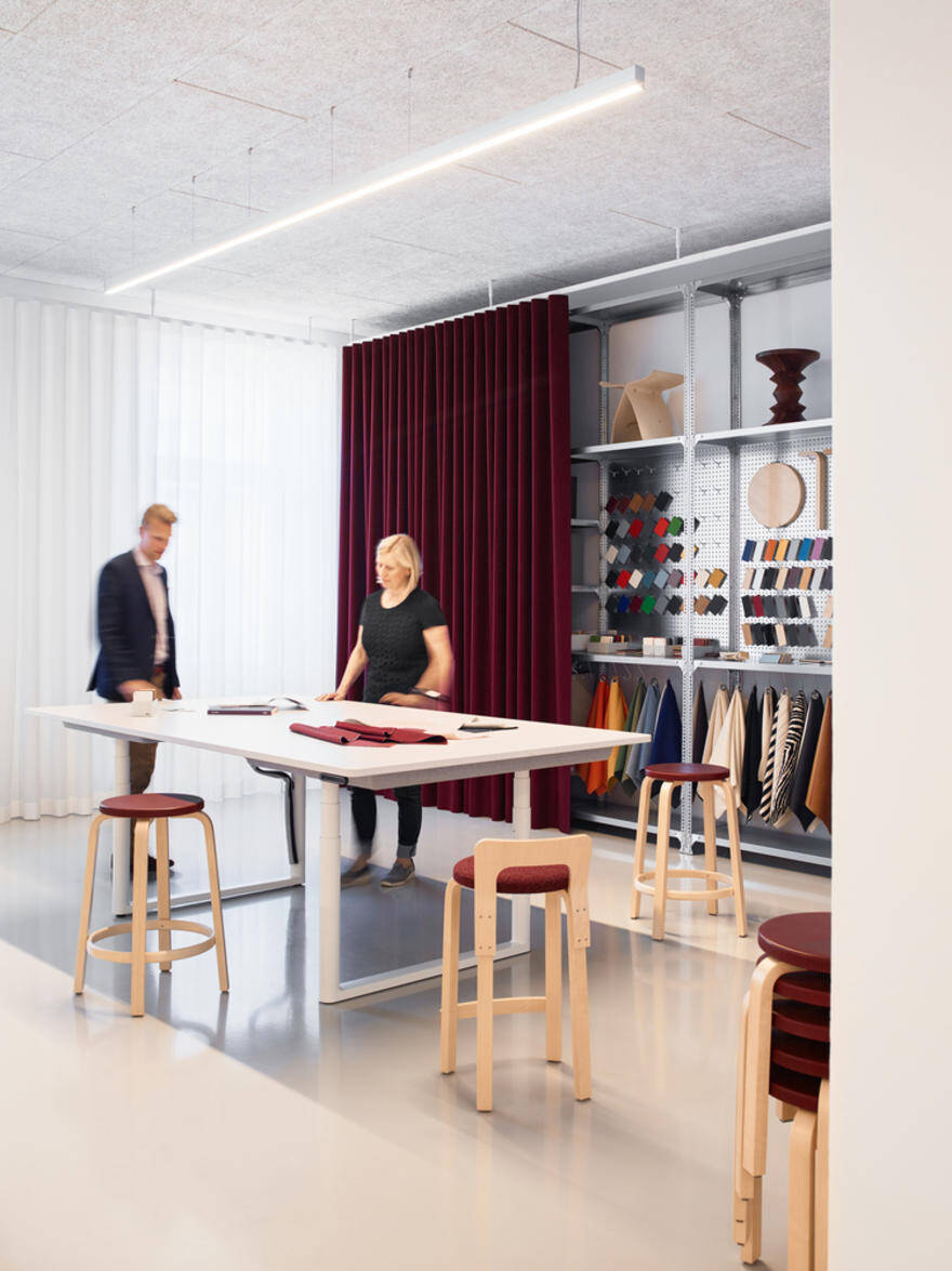 Artek Headquarters in Helsinki by SevilPeach Architecture + Design 8