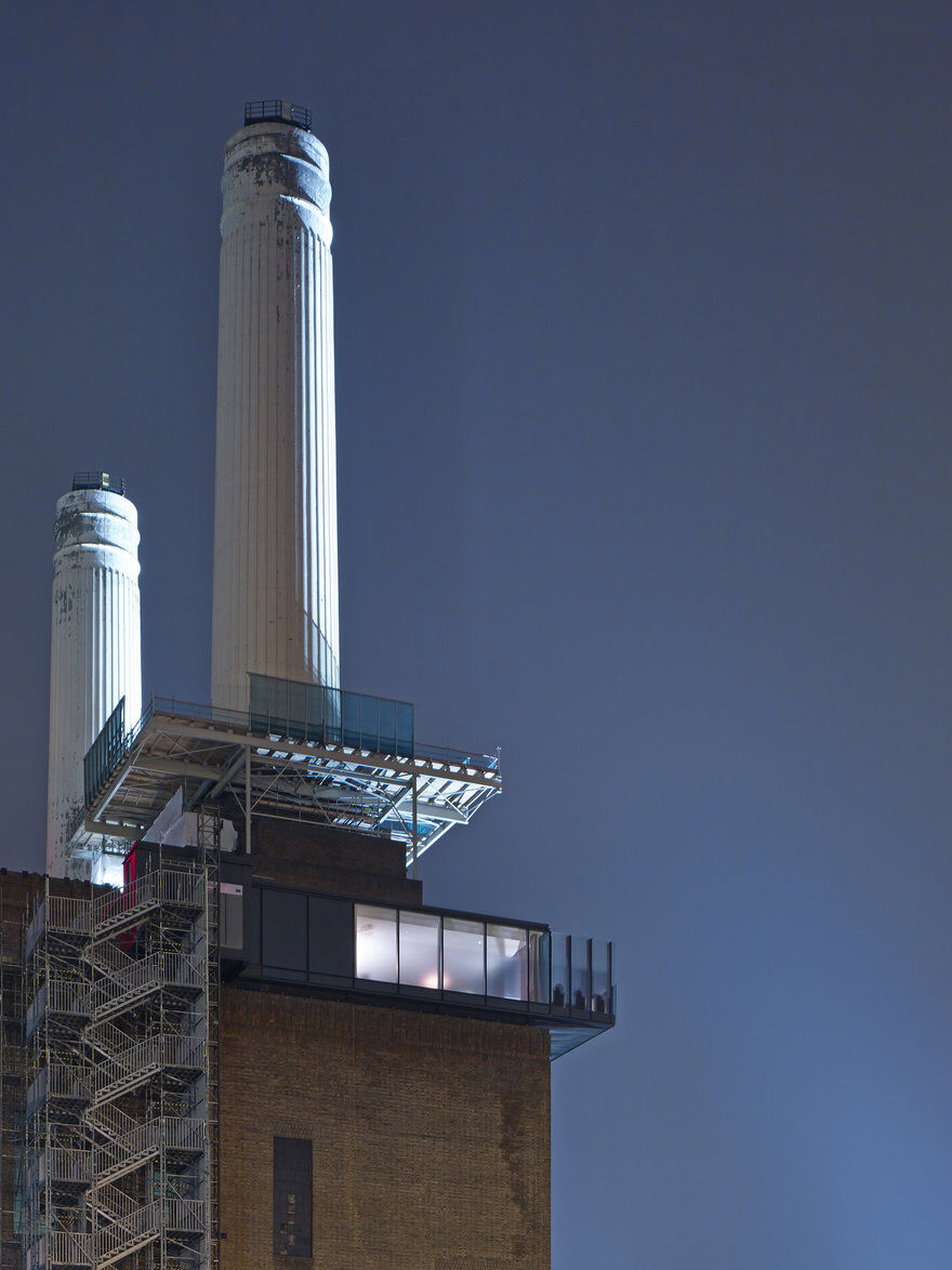 Battersea Power Station, Michaelis Boyd Studio 14