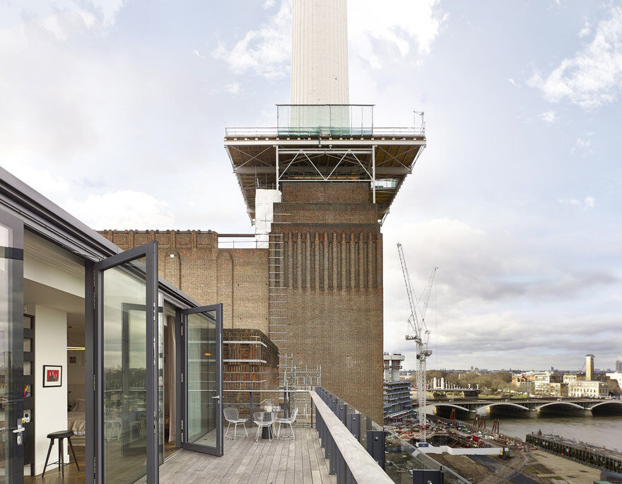 Battersea Power Station, Michaelis Boyd Studio 9