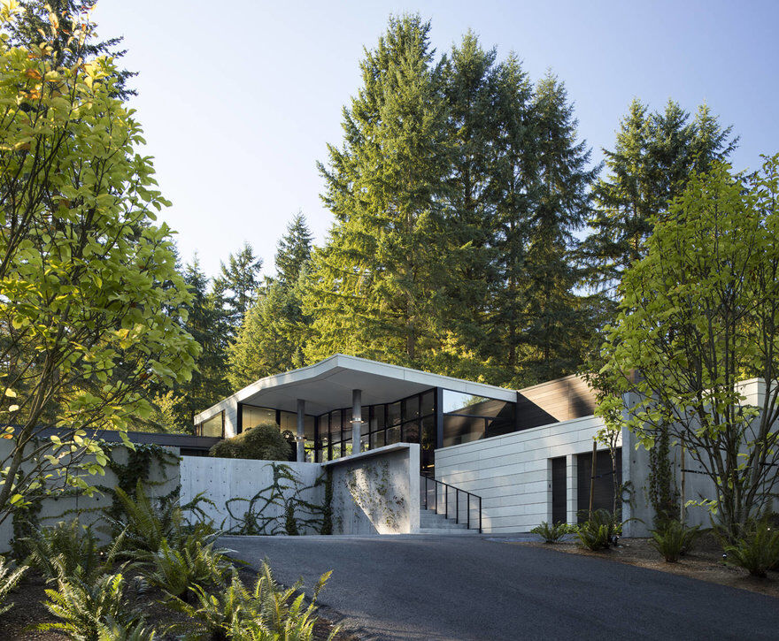 Bellevue Residence , David Coleman Architecture