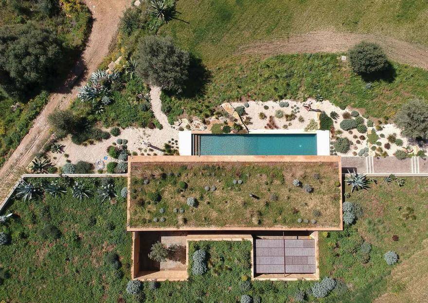 Casa ECS in Sicily, Giuseppe Gurrieri Architect 14