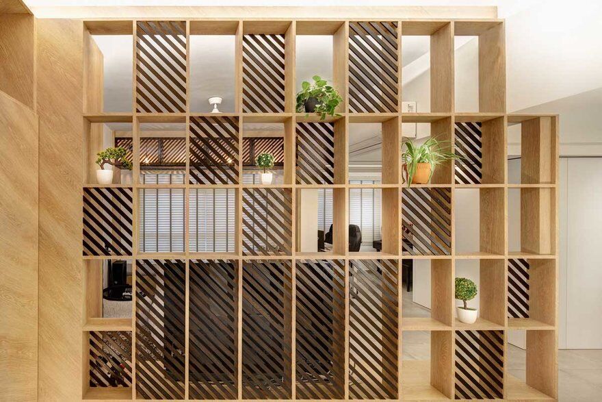 Asolidplan Creates A Flexible Living Space With Movable Walls 1