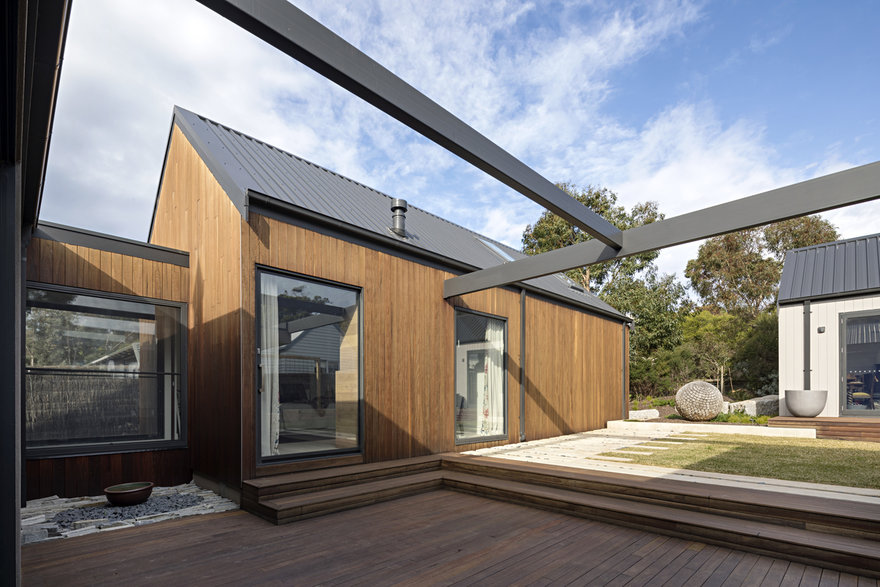 Flinders Pavilion House , Minett Studio 2
