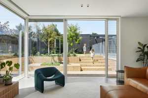 Garden Room House / Clare Cousins Architects