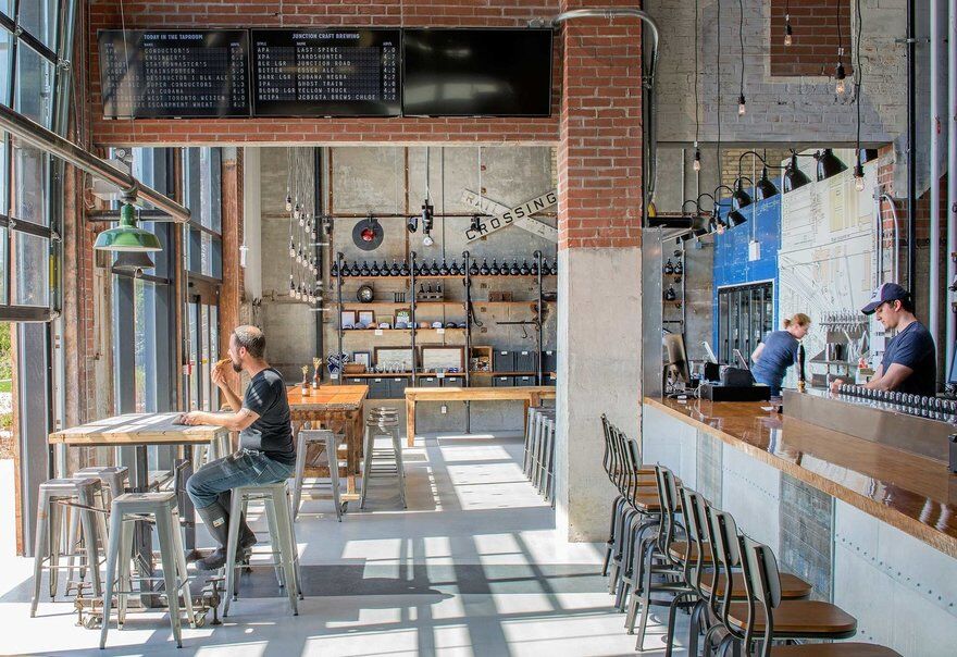 Junction Craft Brewery, PLANT Architect