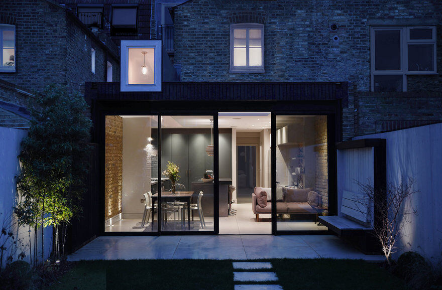 Lantern House and Studio, Simon Gill Architects 14
