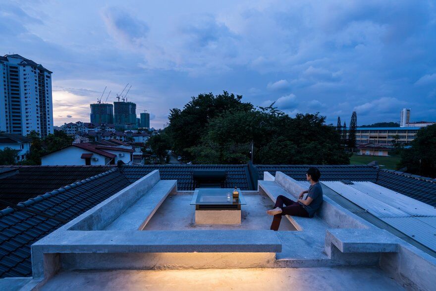 roof terrace by Fabian Tan Architect 15