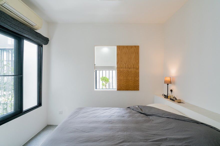 bedroom by Fabian Tan Architect 10