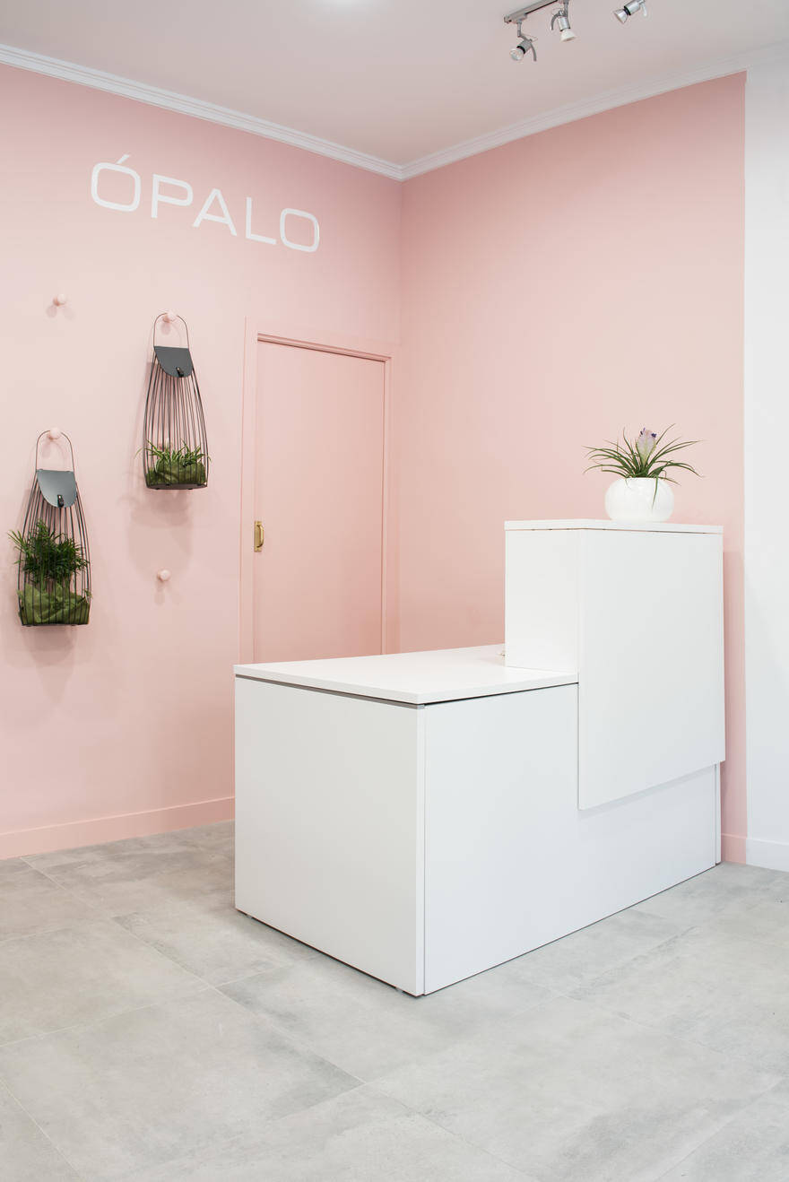 OPALO Store by Alapar Studio: A Fresh and Delicate Boutique 3