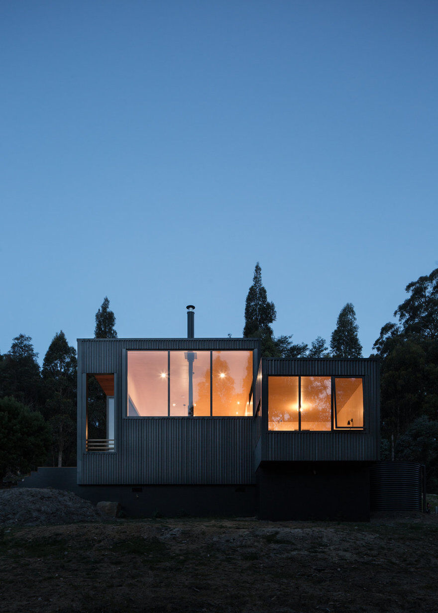Sherwood Hill House, Maguire + Devine Architects 11