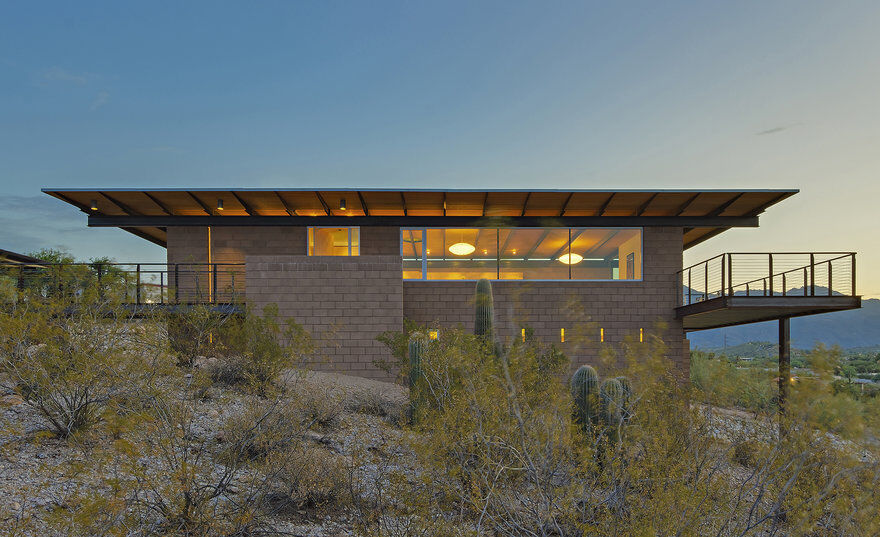 Sonoran Desert House, Rob Paulus Architects