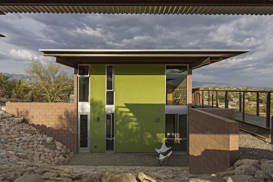Sonoran Desert House, Rob Paulus Architects 1