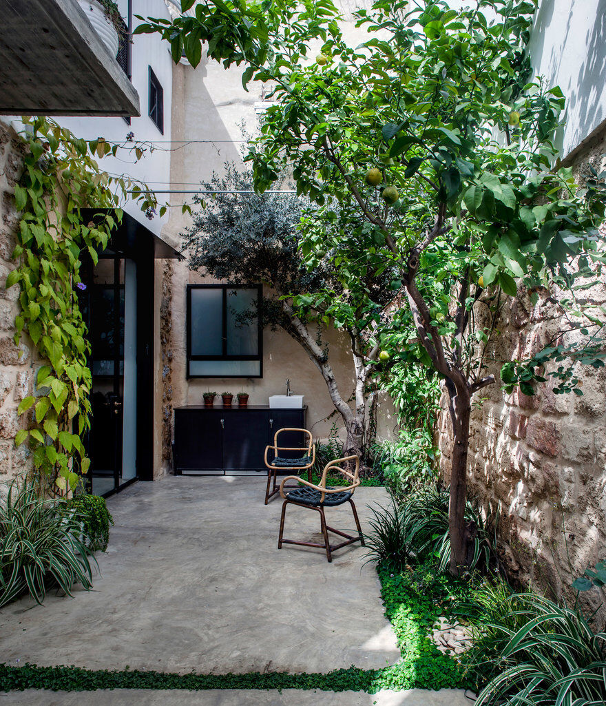 Spiral Suite Family Home in Tel Aviv, Anat Gay Architects 4