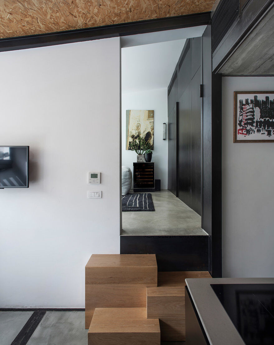 Spiral Suite Family Home in Tel Aviv, Anat Gay Architects 7