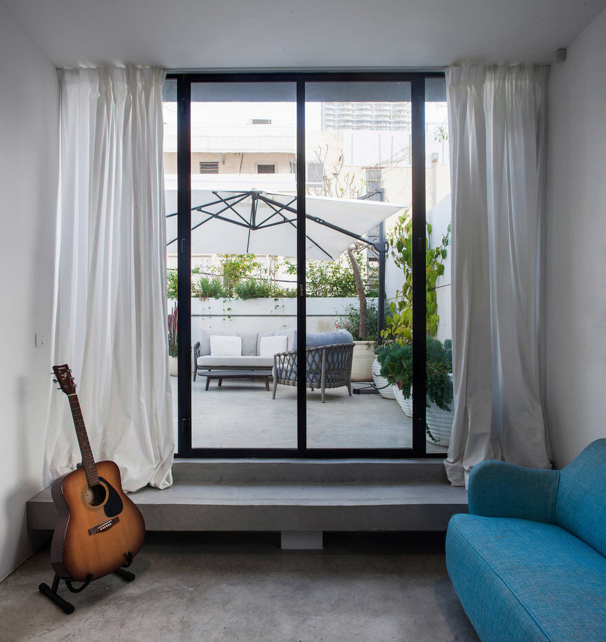Spiral Suite Family Home in Tel Aviv, Anat Gay Architects 14