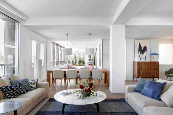 Top-Storey Flat Overlooking El Retiro Park, Madrid