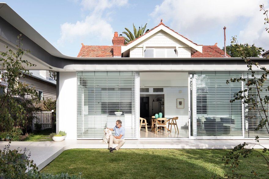 Weatherboard Bungalow Turned into Modern Family Home