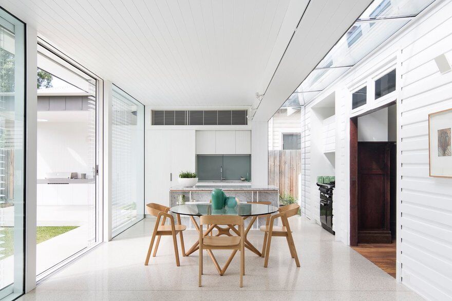 Weatherboard Bungalow Turned into Modern Family Home 5