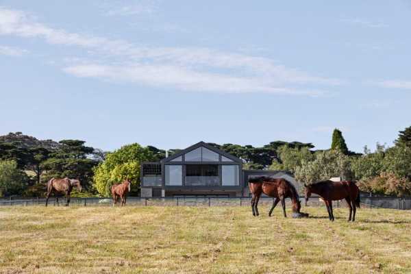 Modern Australian Homestead: Ceres Gable House by Tecture 16