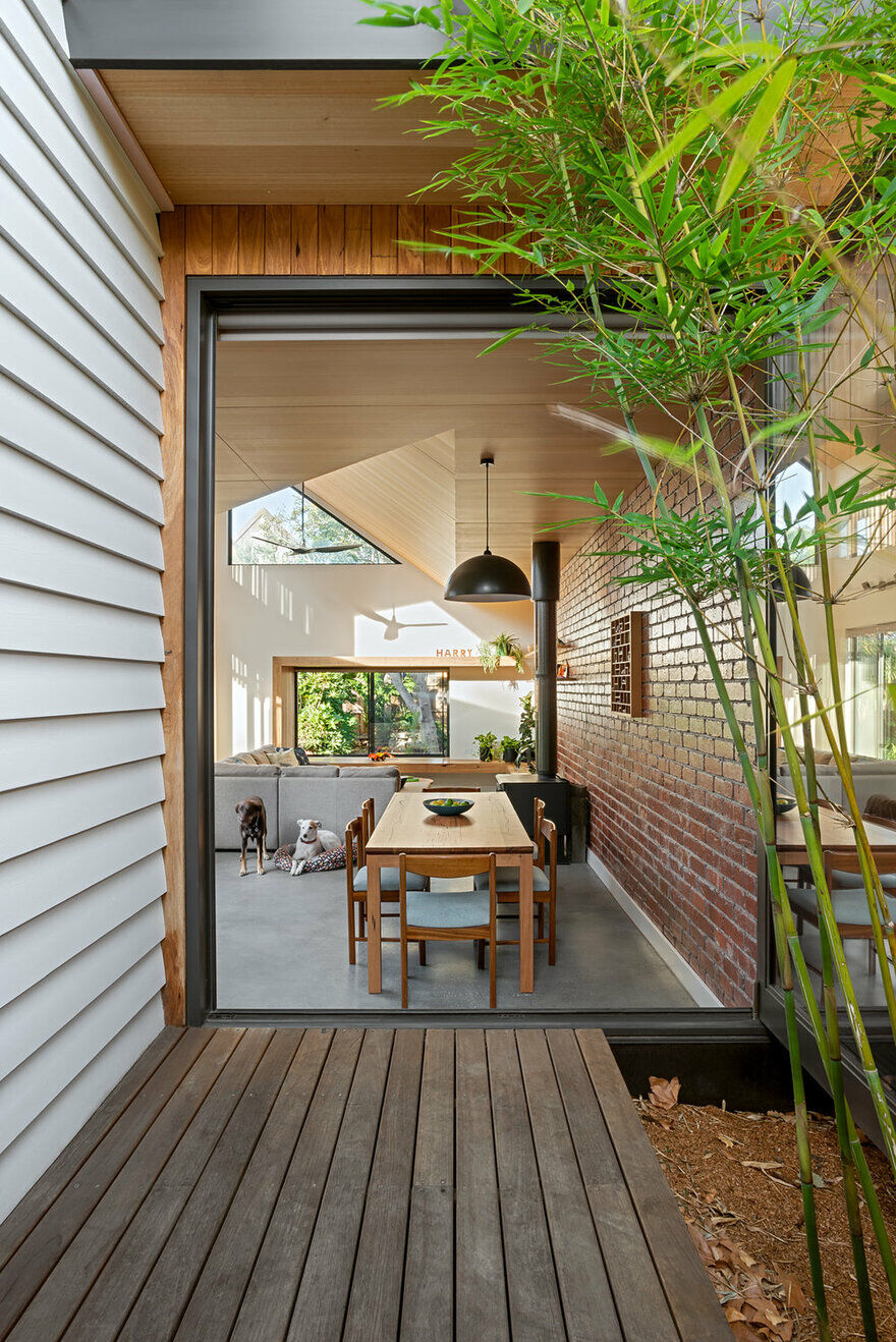 Passive Extension and Renovation, Magnolia Soul Family House 6