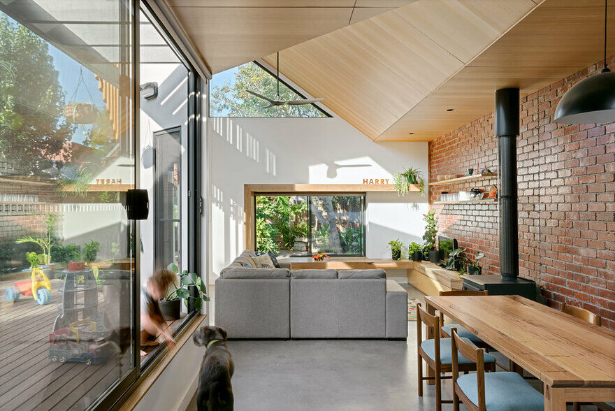 Passive Extension and Renovation, Magnolia Soul Family House 5