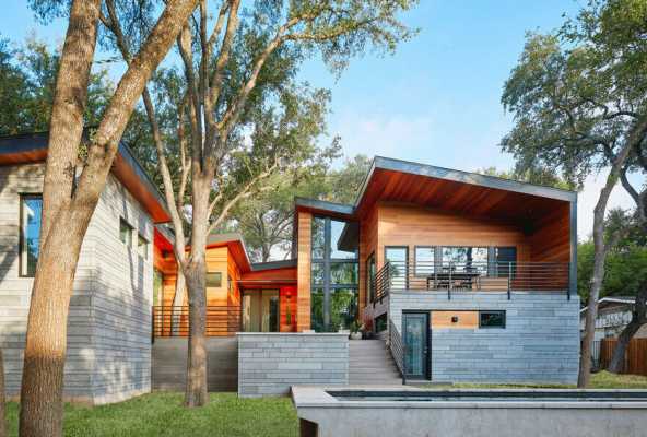 Ridgewood Residence / Matt Fajkus Architecture