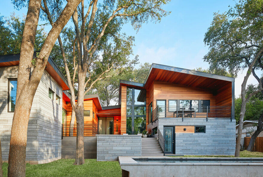 Ridgewood Residence, Matt Fajkus Architecture