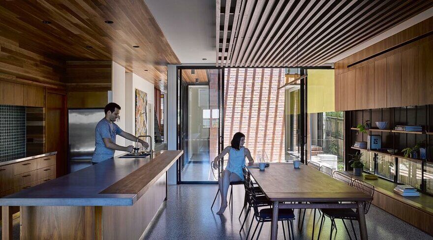 dining area, Bligh Graham Architects 3